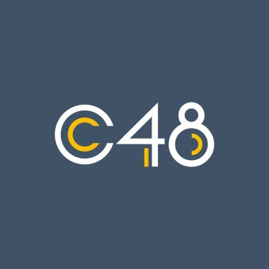 logo C48 logo yuvarlak 