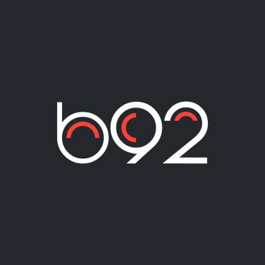 logo B92 logosu yuvarlak 