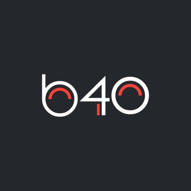 logo B40 logosu yuvarlak 
