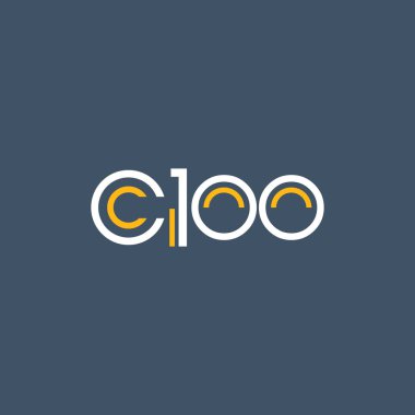 logo C100 logosu yuvarlak 