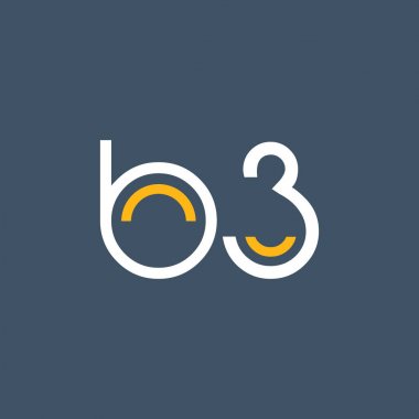logo B3 logosu yuvarlak 