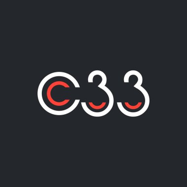 logo C33 logosu yuvarlak 