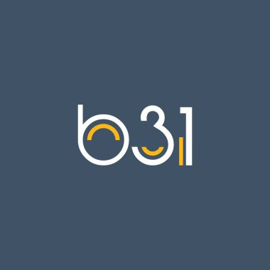 logo B31 logosu yuvarlak 