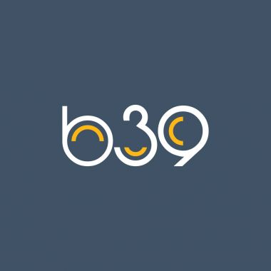 logo B39 logosu yuvarlak 