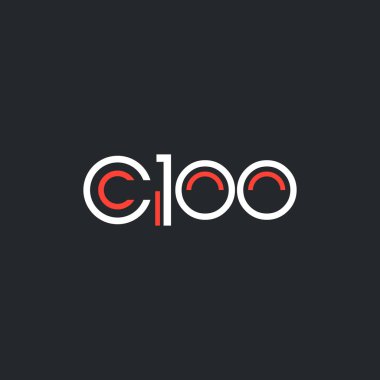 logo C100 logosu yuvarlak 