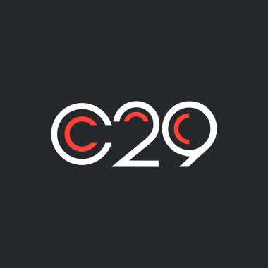 logo C29 logosu yuvarlak 
