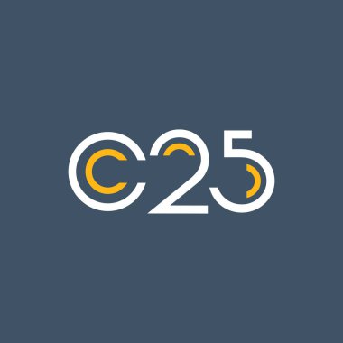 logo C25 logosu yuvarlak 