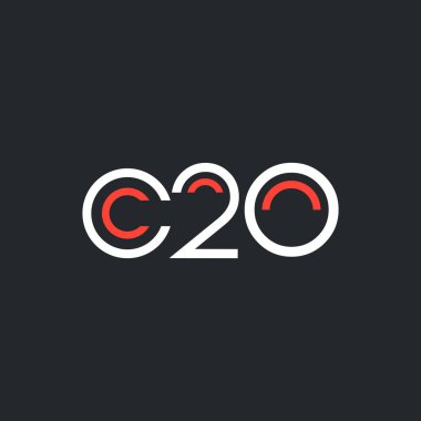 logo C20 logosu yuvarlak 