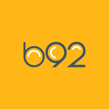 logo B92 logosu yuvarlak 