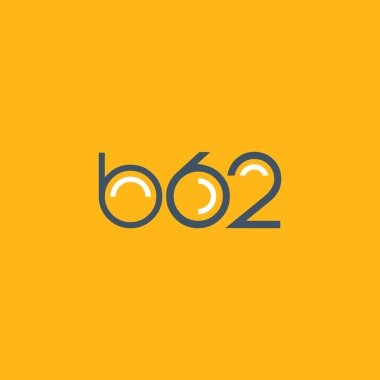 logo B62 logo yuvarlak 