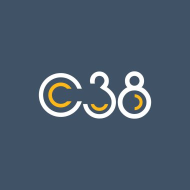 logo C38 logo yuvarlak 
