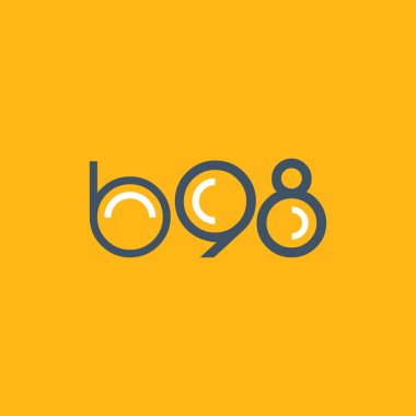 logo B98 logo yuvarlak 
