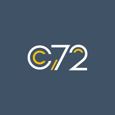 logo C72 logosu yuvarlak 