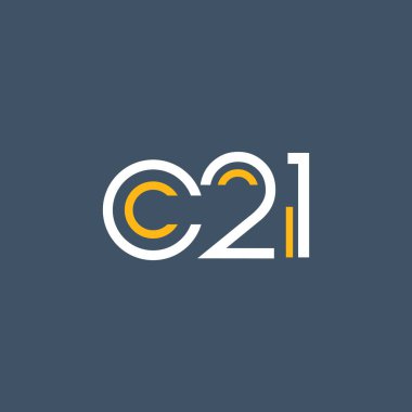 logo C21 logosu yuvarlak 