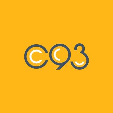 logo C93 logosu yuvarlak 