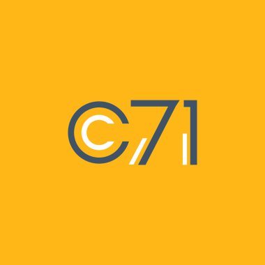 logo C71 logosu yuvarlak 