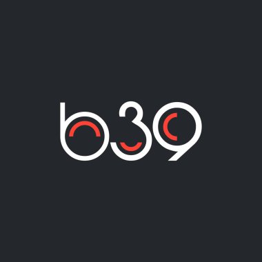 logo B39 logosu yuvarlak 