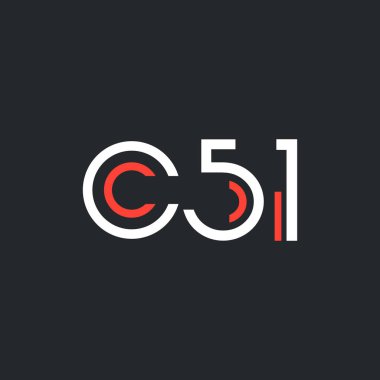 logo C51 logosu yuvarlak 