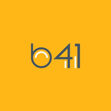 logo B41 logosu yuvarlak 