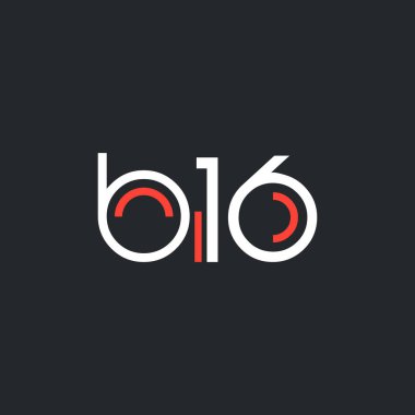 logo B16 logosu yuvarlak 