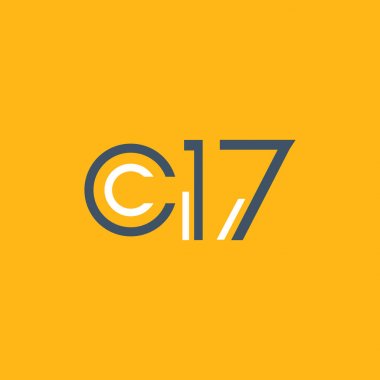 logo C17 logosu yuvarlak 