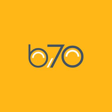 logo B70 logo yuvarlak 