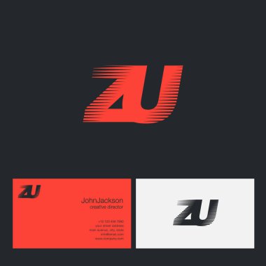 Zu harfler şirket logosu 