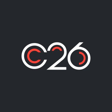 logo C26 logosu yuvarlak 