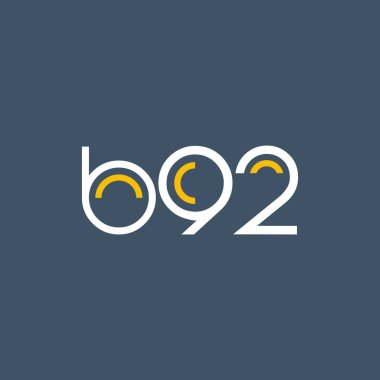 logo B92 logosu yuvarlak 