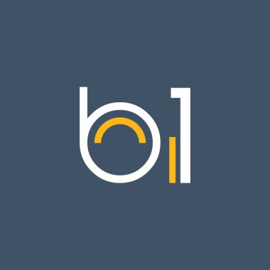 logo B1 logosu yuvarlak 