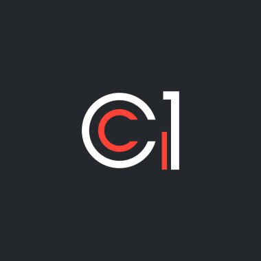 logo C1 logosu yuvarlak 