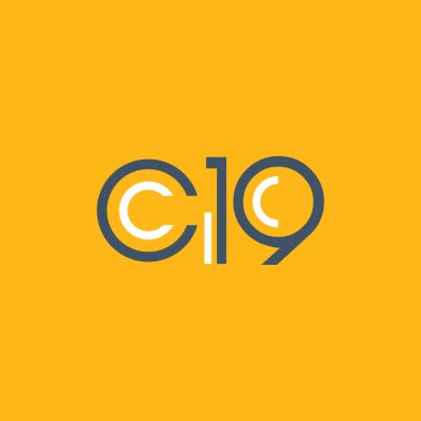 logo C19 logosu yuvarlak 