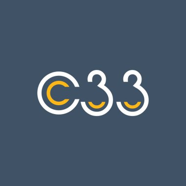 logo C33 logosu yuvarlak 