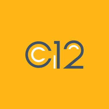 logo C12 logosu yuvarlak 