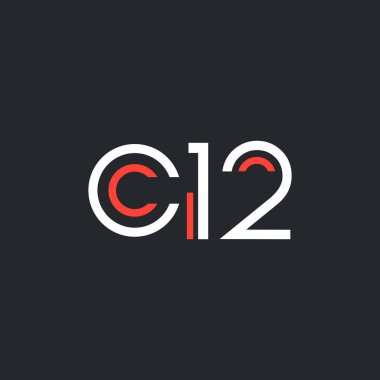 logo C12 logosu yuvarlak 