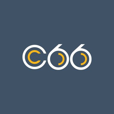 logo C66 logosu yuvarlak 