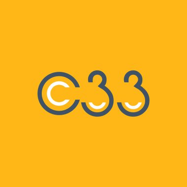 logo C33 logosu yuvarlak 