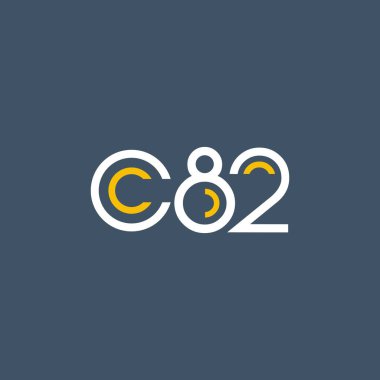 logo C82 logo yuvarlak 