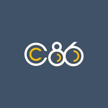 logo C86 logo yuvarlak 