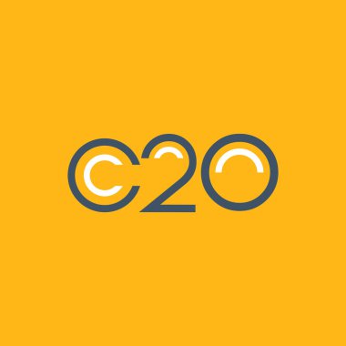 logo C20 logosu yuvarlak 
