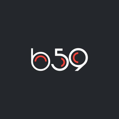 logo B59 logo yuvarlak 