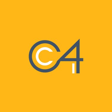 logo C4 logosu yuvarlak 