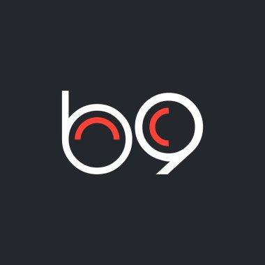 logo B9 logosu yuvarlak 