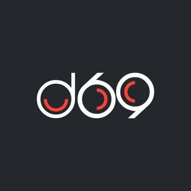 logo D69 logo yuvarlak 