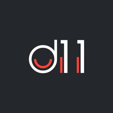 logo D11 logosu yuvarlak 