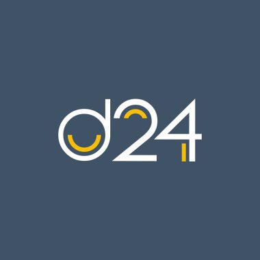logo D24 logosu yuvarlak 