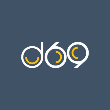 logo D69 logo yuvarlak 