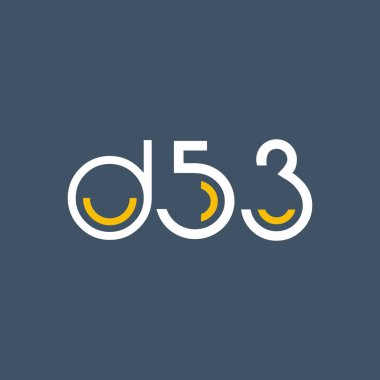 logo D53 logo yuvarlak 