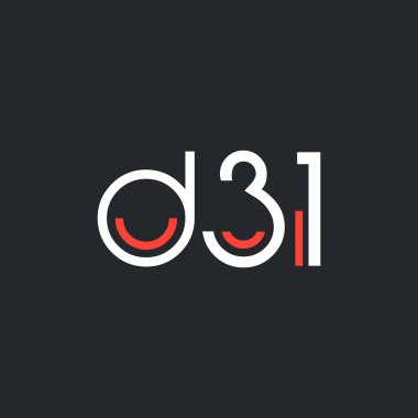 logo D31 logosu yuvarlak 