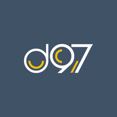 logo D97 logosu yuvarlak 